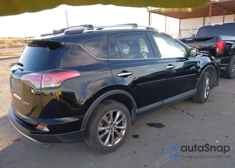 2016 Toyota Rav4 Limited из США, поврежденный, VIN 2T3YFREV0GW271673